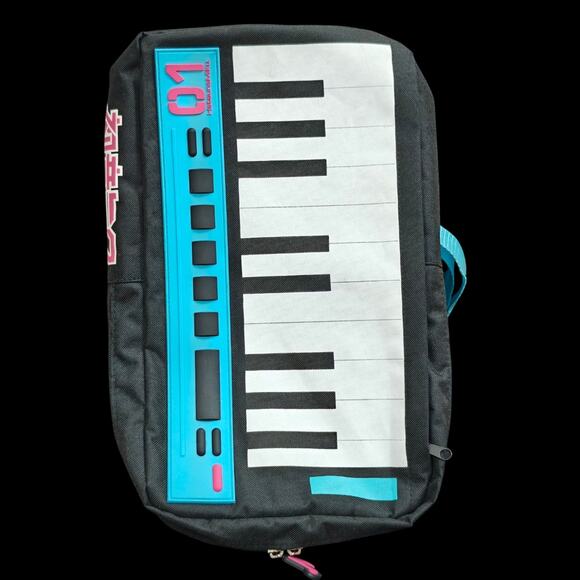 Hatsune Miku Keytar Sling Bag Messenger Backpack Vocaloid Think Geek Rare main image 10